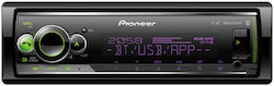 Pioneer Ηχοσύστημα 1 DIN με Bluetooth & USB Pioneer Ηχοσύστημα 1 DIN με Bluetooth & USB