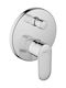 Hansgrohe Built-in Faucet Mixer for Shower 2 Exits Silver