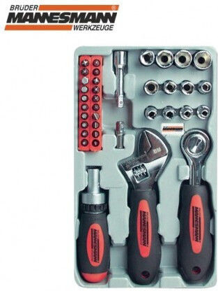 Bits Inserts Set 37 Pieces Mannesmann 29038