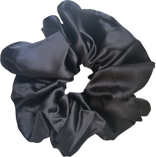 Σουρα Μαλλιων Satin Xl Only Black 8.5 Cm