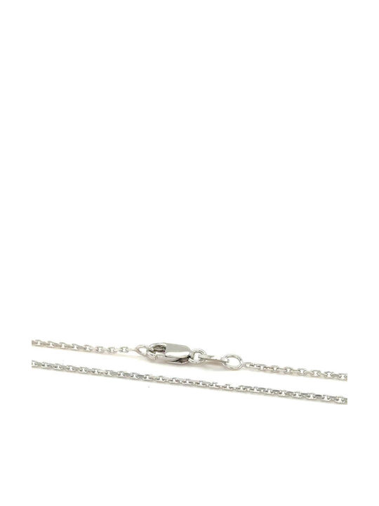 Drandakis Silver Chain Neck Length 40cm