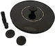 Strend Pro Garden Solar Fountain Ipx8 16x4 Cm 4 Nozzles Jet Height 40 Cm