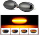 Seitliche Blinker Mercedes-Benz A-Klasse W168 1998-2004 LED Dynamisch Getönt 2 Stück