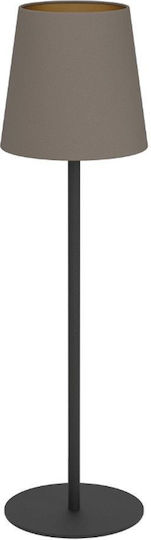 Eglo Table Lamp for Socket E14 with Brown Shade and Base