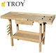 Carpentry Table Carpentry Counter 1260 X 620 X 840 Mm Troy 25921