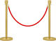 HomCom Χρυσό 1.5mx96cm E11-004V00GD