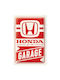 Nostalgic Μεταλλικός Πίνακας Honda Am Garage