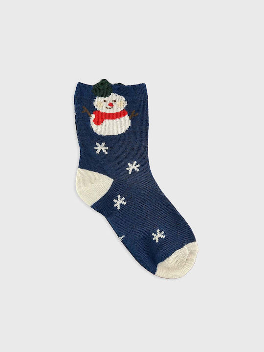 Tzikas Kids' Socks Blue