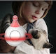 Ultrasonic Anti-Tick Lice Flea Device for Dogs White
