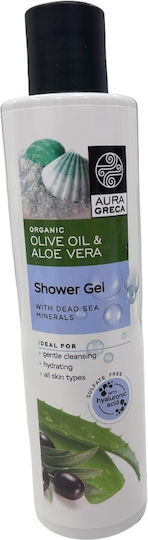Totes Meer Mineralien Schaumbad 250ml Aura Greca