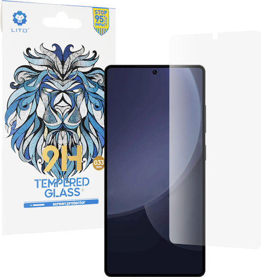 Lito 2.5D Tempered Glass (Samsung Galaxy S25 Ultra - Lito)