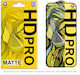 Lito Matte Tempered Glass Black (iPhone 16 Pro Max)