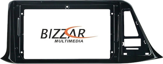 Toyota DIN Fascia Panels 1 Din Compatible with Screen 9" Universal 2017-2022