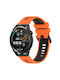 Sport Curea Silicon Portocaliu (Huawei Watch GT Runner)