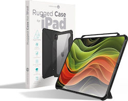 Mobile Origin Klappdeckel Silikon Für iPad Pro 2022 11'' Schwarz