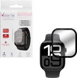 Volte-Tel Tempered Full Face Tempered Glass Apple Watch 10 46mm 1τμχ 8374593 Volte-Tel Tempered Full Face Tempered Glass Apple Watch 10 46mm 1τμχ 8374593