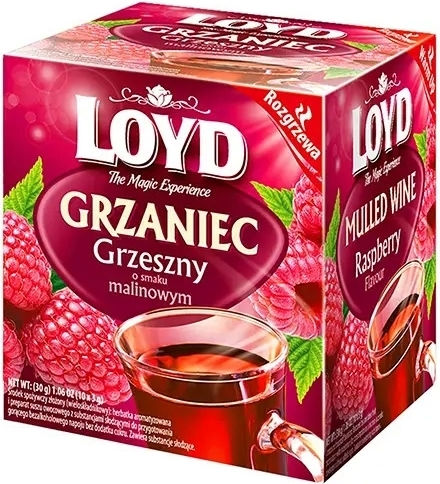 Loyd Αφέψημα Mulled Wine Mε Rasberry 10 Φακελάκια X 3gr 30gr
