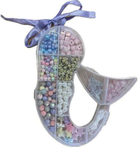 Χάντρες Folia Mermaid Ασορτί Σετ 240τεμ
