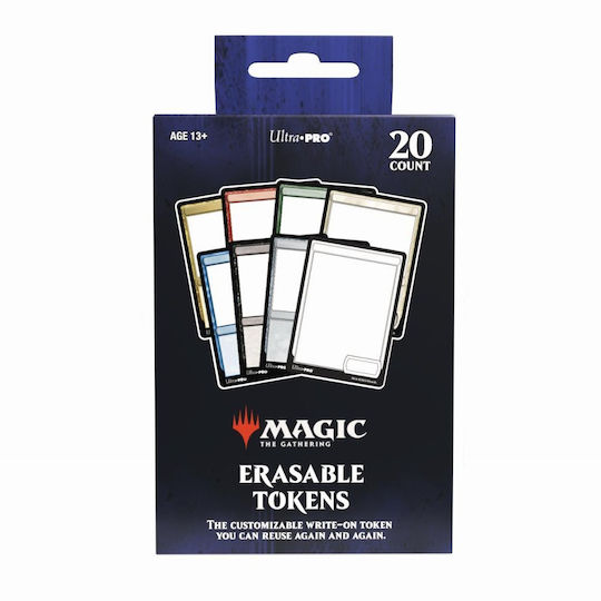 Ultra Pro Erasable Tokens Magic Gathering