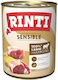 Rinti Sensible Wet Food Dogs in Cans with Lamb and Potatoes 400gr