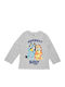 Kids' Shirt Long Sleeve Gray
