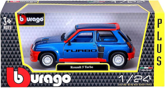 Bburago Αυτοκινητάκι Renault 5 Turbo 1:24 για 3+ Ετών