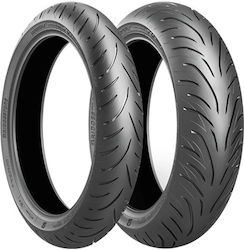 Bridgestone Battlax Sport Touring T31 160/60-15 J Tubeless Sport Back Motorcycle Tyre