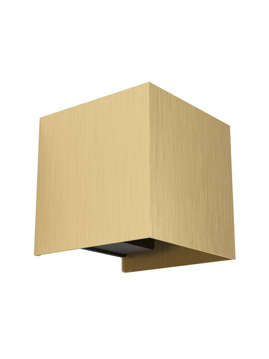 Wandleuchte Valmontone LED 3W 3000K 10x10x10cm N 901091-eglo