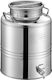 Inox Metalbox Oil Wine Container 25 Lt Screw Cap Vent Valve