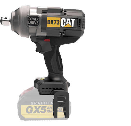 CAT DX73B Battery Impact Wrench 18V Solo With 3/4" Bit Size
