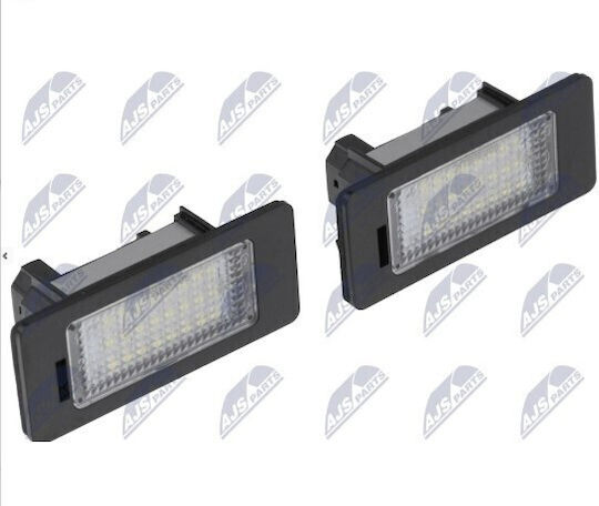 BMW Светлини за регистрационната табела LED за BMW E90 / E39 / E60 / F10 / X1 / X3 / X4 / X5 / X6 2бр