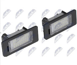 BMW Φώτα Πινακίδας Led για BMW E91 / E39 / E60 / X1 / X3 / X4 / X5 / X6 2τμχ