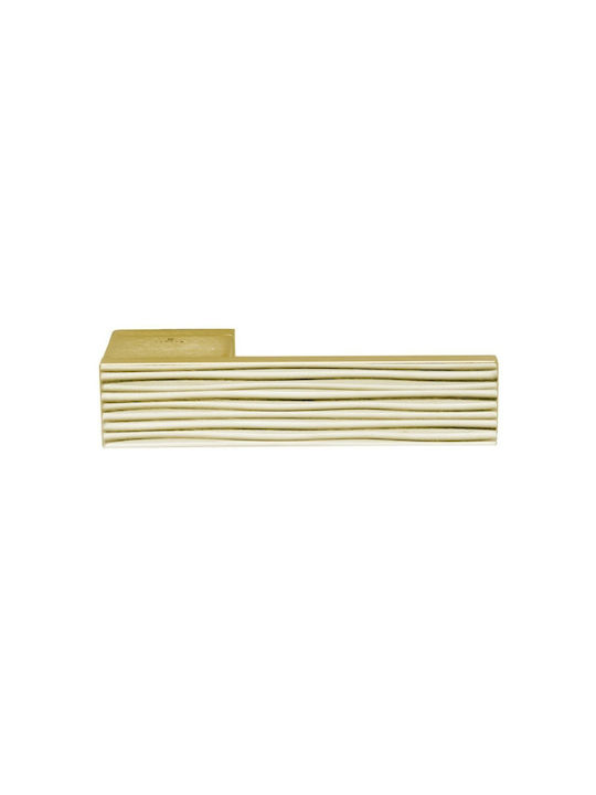 Ilavio 2756 Door Handle Pair Matte Gold
