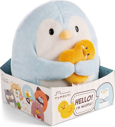 Plush Mymochi 16cm Penguin Waddle Duckling Accessory Gift Box Nici #61149 Plush Mymochi 16cm Penguin Waddle Duckling Accessory Gift Box Nici #61149