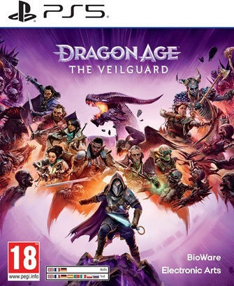 Dragon Age: The Veilguard PS5 Game (Used)