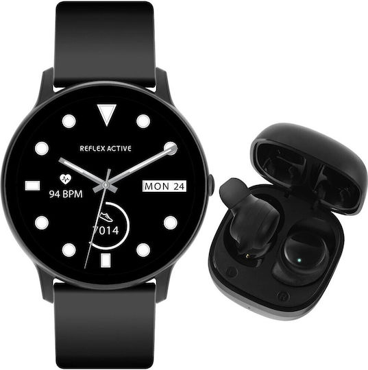 Reflex Active Series 36 44mm Smartwatch (Negru)