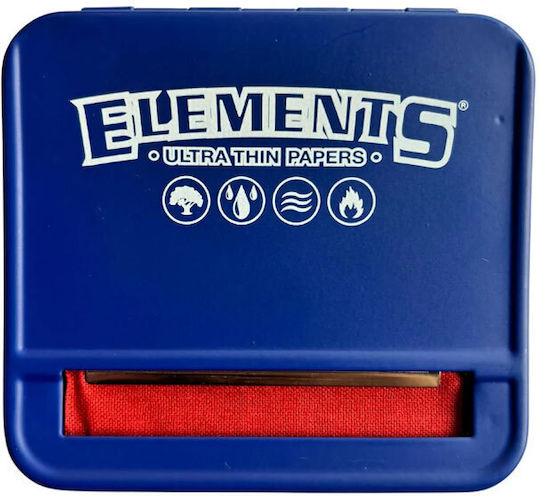 Element Automatic Roll Box Ταμπακιέρα Blue 70mm