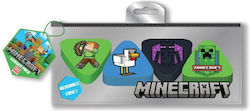 Minecraft Eraser Set Sr74686