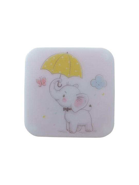 Nlt 82 Nachtlicht Elefant Regenschirm LED 0,5W ...
