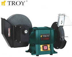 Мокро сухо шмиргелно колело сухо F150 X 20mm X F32mm мокро F200 X 40mm X F20mm Troy 17201