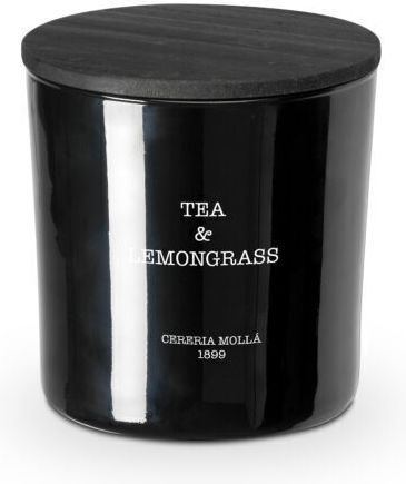 Cereria Molla Aromatische Kerze in Gefäß Tee & Zitronengras