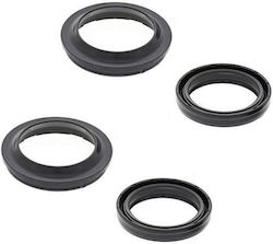 Gabeldichtungen & Abstreifer 45x58x11 Aprilia Pegaso 650cc/BMW F 800cc GS etc. Set Centauro114088