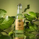 Three Cents Soda with Carbonation in Glass Bottle 200ml