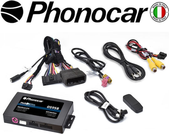 Phonocar Αντάπτορας Αυτοκινήτου για Ford
