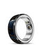 Inele Inteligente Fashion 22mm Cu Pulsometru Negru