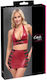 Red Top & Skirt L