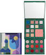 Pupa Pupart M Make-up Palette Green Палитра със Сенки за Очи Матов в Твърда Форма Зелен 18.8гр