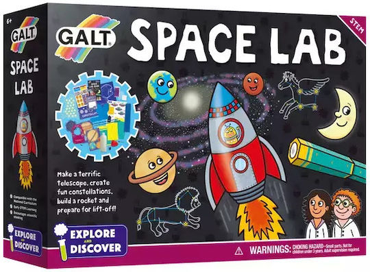 Beniamin Space Lab Εκπαιδευτικό Παιχνίδι Γνώσεων