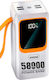 Andowl Power Bank 58000mAh 22.5W Power Delivery