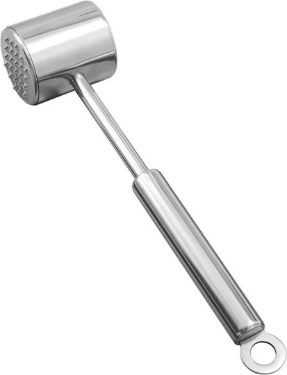 Ibili Meat Tenderizer Hammer Stainless Steel 27 Cm Silver